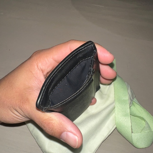 Burberry - London Check Money Clip Card Case - Picture 4 of 4